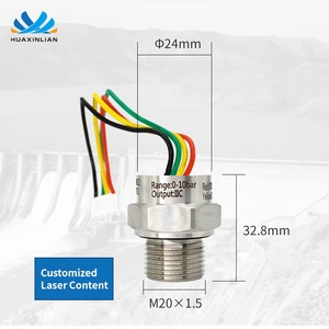 OEM Đầu Dò áp suất Transmitter gốm cảm biến áp suất đo áp suất cho HVAC cảm biến testo - Product Image 5