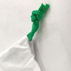 Thời Trang Cá Nhân New Coming Đặc Biệt Thiết Kế Màu Trắng Dây Kéo Bông Túi Quà Tặng Túi Với Logo In - Product Image 4