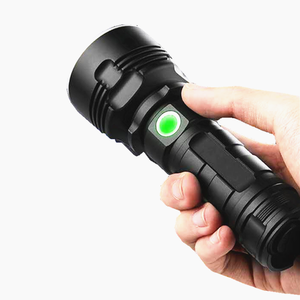<span class=keywords><strong>Linterna</strong></span> táctica Led ultrabrillante resistente al agua, potente <span class=keywords><strong>linterna</strong></span> táctica de 2020 luces, 26650 - Product Image 6