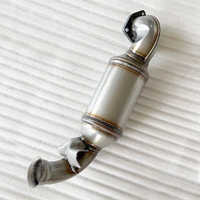 Convertisseur catalytique de système d'échappement de voiture en gros Euro 5 pour Peugeot 208 12-19 3008 308 07-15 5008 508 10-18 Catalyseur pour voiture