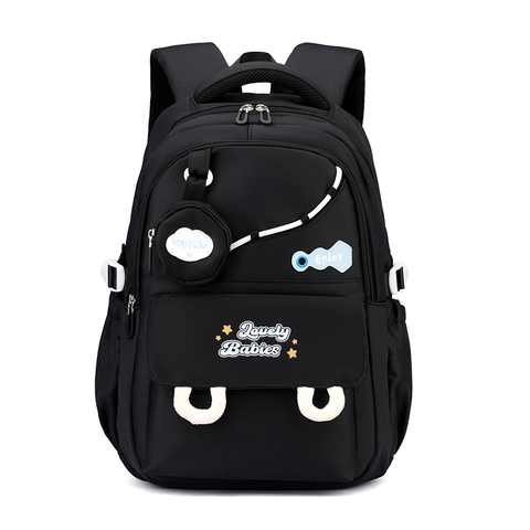 Kawaii Girls Colorful School Bags Large Capacity Teenagers Backpack Back to School Gifts Children Primary Bookbag Sac a dos