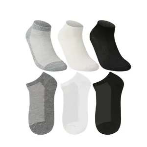 OEM Factory Wholesale Sports Socks White Running