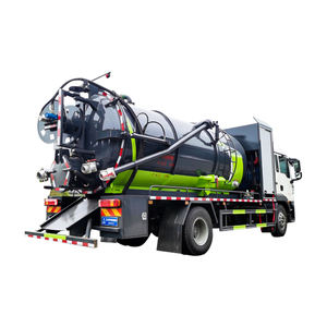 סינוטרוק הואו לשלב משאית שטיפה בואקום (מיכל מים נקיים 7000 ליטר, מכלית ביוב 8000 ליטר) - Product Image 5