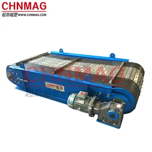 Over Belt <strong>Magnetic</strong> Separator - Ferrous Metal Iron Scrap Magnet Separator Removal Separation From Conveyor Material Stream - Product Image 5