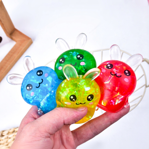 Conejito de Maltosa Mini de Pascua, Juguete Musical Antiestrés para Niñas y Niños, Lindo Animalito para Aliviar el Estrés Emocional - Product Image 1