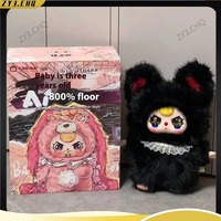 Figura de PVC 100% Auténtica de Baby Three AI, Peluche Coleccionable de 800%, Caja Misteriosa con Temática de Anime, Regalo Sorpresa QIXI, Escala 1/12, EE. UU./UE