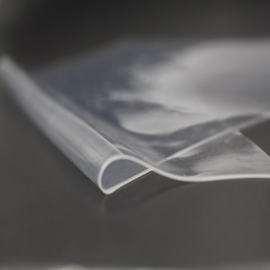 Selbstklebende Silikonmatte In Lebensmittelqualität – 0,3x500x500 Mm, Weiß, Durchscheinend – Für Basteln, Schutz & Dichtungen