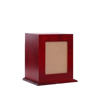 Wooden Pet Urn Rectangular <b>Photo</b> Frame Durable Multipurpose <b>Storage</b> <b>Box</b> for Cat Dog - Product Image 5