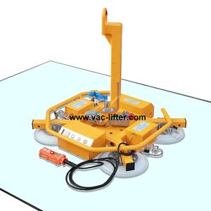 400Kg 800Kg 1200Kg Glazen Vliesgevel Opheffen Vacuümlift Elektrische Zuignappen Lift Voor Verkoop - Product Image 1