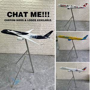 Modelo de Avión de Resina <span class=keywords><strong>Airbus</strong></span> <span class=keywords><strong>A350</strong></span>-<span class=keywords><strong>900</strong></span> XWB a Escala 1:56 de 120 cm Hecho a Mano con Acabado de Fibra de Carbono - Product Image 6