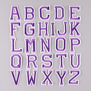 Parches Termoadhesivos con Letras del Alfabeto Inglés (A-Z), 26 Piezas, Estilo Art Deco, para Decorar y Reparar Chaquetas, Camisas, Gorras y Bolsos - Product Image 3