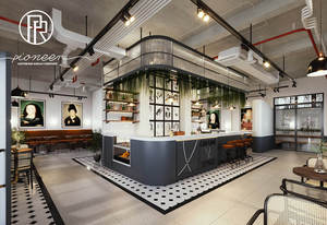 Ideas-decoración Interior de cafetería, diseño de mostrador, para Bar y café - Product Image 5