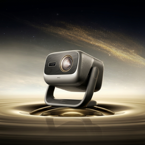 Proyector JMGO X5 Max 4K UHD 2026, Proyector Láser Tricolor 6000IOS, Compatible con Dolby Vision y VRR - Product Image 1