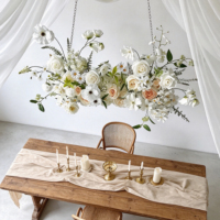 Groothandel Aanpasbare Kunstbloemen met Real Touch effect, Hangende Draperingen, Bruidsboeketten, Tafeldecoraties, Feestdecoratie