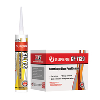 Mastic silicone de construction non toxique et anti-moisissure pour aquariums, adhésif haute résistance pour verre, idéal pour grandes surfaces