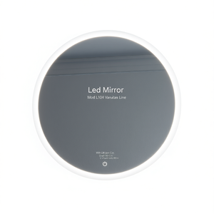 Miroir LED Mod L104 Vanitas Line Diam 60 cm avec éclairage, miroir de courtoisie rond - Product Image 3