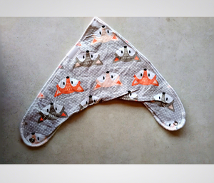 Babero de Bebé de Bambú, Tejido Ecológico, Transpirable, 100% Algodón Orgánico, Diseño Personalizado, Colores Surtidos, Compra en Línea en Alibaba - Product Image 1