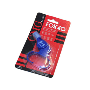 Fox40 Classic Whistle 51x20x18mm Patented Sound Technology Sports Referee Use - Product Image 4