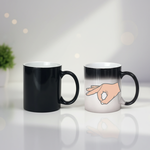 <span class=keywords><strong>Taza</strong></span> Mágica Premium de 11oz para Sublimación, con Imagen Oculta que se Revela con Calor, <span class=keywords><strong>Taza</strong></span> de Café de Cerámica, <span class=keywords><strong>Precio</strong></span> de Fábrica para Campañas de Marca - Product Image 2
