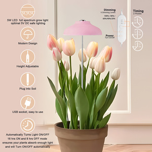 J & C-Minigarden Charloe-luz de cultivo similar al Sol, kit de jardín inteligente, plantador, jardín, interior, led - Product Image 2