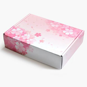 Cajas de envío de rosas de flores de papel elegante personalizadas caja de correo cuadrada Popular cartón de papel Kraft Tapa transparente - Product Image 3
