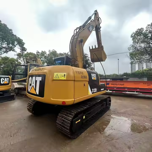 รถขุดมือสอง Caterpillar สภาพดี รุ่น 12 ตัน Cat 312D2 เครื่องเดิม ราคาดีที่สุดสำหรับขาย - Product Image 6
