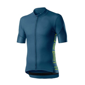 Maillot de Ciclismo para Hombre, Manga Corta, Corte Ajustado, Transpirable, Malla, Camiseta de Ciclismo de Montaña, Poliéster/Algodón, Ropa de Ciclismo MTB - Product Image 2