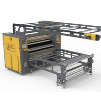 Machine de transfert thermique industrielle rouleau à rouleau avec rouleau de 1000 mm pour la production de masse de textiles et vêtements