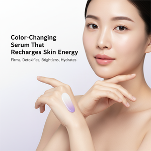 プラチナ色を変える血清 | 細胞エネルギー充電 | 会社は光沢と水和物を解毒します - Product Image 3