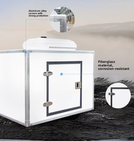 Nouveau moteur de réfrigération solaire automatique pour conteneur frigorifique avec compresseur Copeland, capacité de refroidissement de -18°C à 5°C, 2000W, pour usage agricole