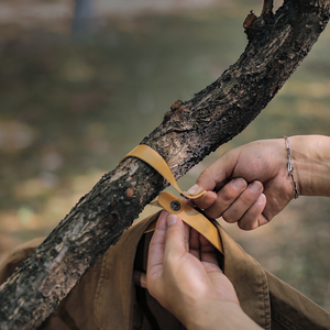 חיצוני עץ תליית עור מעיל קולב מדף בגדי סטנד <span class=keywords><strong>Rack</strong></span> האולטרה מגבת מחזיק קולב - Product Image 4