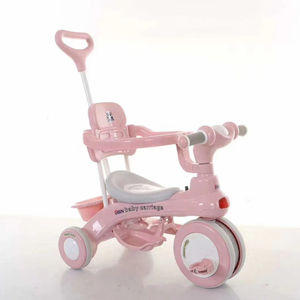 <span class=keywords><strong>Tricycle</strong></span> <span class=keywords><strong>pour</strong></span> enfants à 3 roues avec guidon/Vélo <span class=keywords><strong>pour</strong></span> bébé avec musique/Jouets à roulettes <span class=keywords><strong>pour</strong></span> enfants - Product Image 1