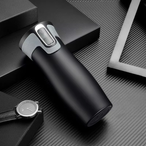 304 Stainless Steel Travel Tumbler Vacuum Insulated Leakproof Coffee Mug Portable Hot and <b>Cold</b> Drink <b>Cup</b> for Office Car - Product Image 5