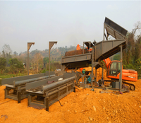 Équipement d'extraction d'or, chute spirale, machine intégrée pour l'orpaillage, adaptée à l'extraction d'or de placer/d'or de roche, fabriqué en Chine