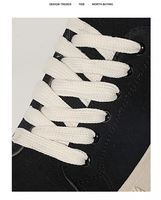 Chaussures à plateforme décontractées de haute qualité, pointures 39-48, baskets à lacets à semelle épaisse, confortables et antidérapantes pour un usage quotidien