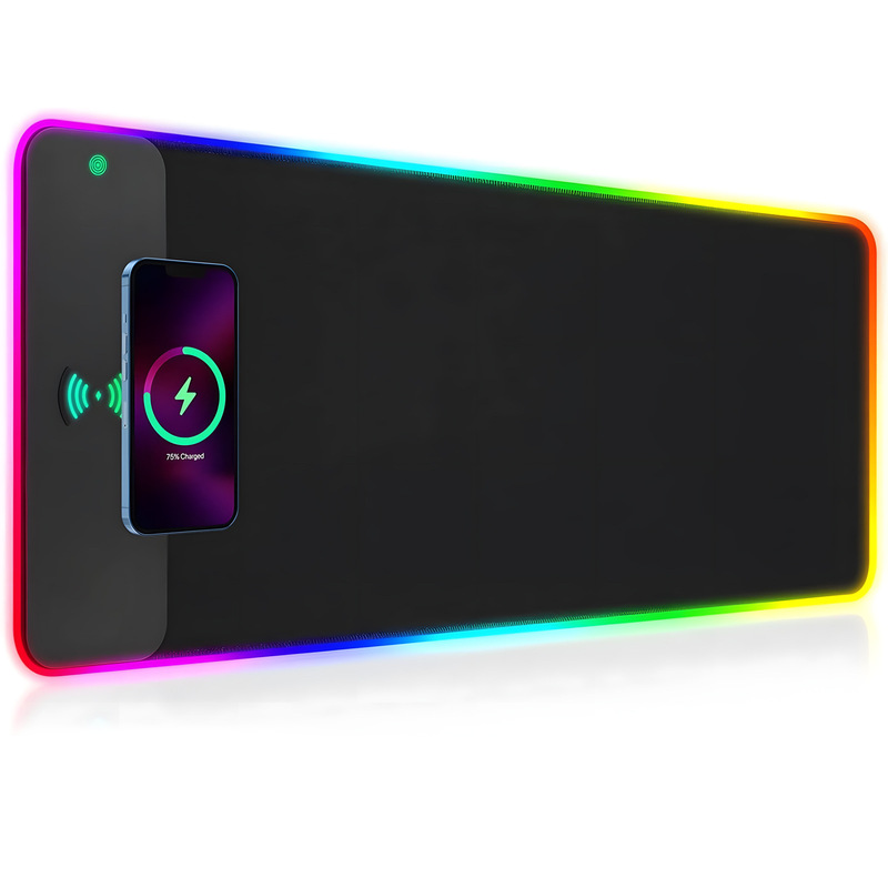 Wireless Charger Heated Large Extended LED