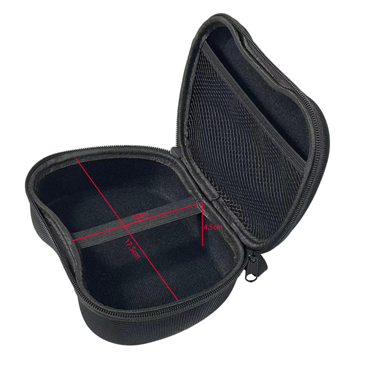 Sac à poignée universel noir (avec élastique fixe)