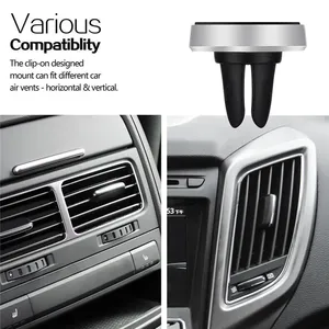 <span class=keywords><strong>Amazon</strong></span> Venta caliente de ventilación de aire de <span class=keywords><strong>coche</strong></span> <span class=keywords><strong>soporte</strong></span> para teléfono móvil magnético titular del teléfono del <span class=keywords><strong>coche</strong></span> - Product Image 2