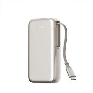 Batería Externa de Alta Capacidad de 10000mAh, 20000mAh, 30000mAh con Carga Rápida de 22.5W y Cable Retráctil - Product Image 1