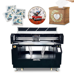 Uv phẳng máy in PVC các bản vá lỗi RICOH 6/8/10 màu máy in UV - Product Image 3