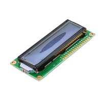 OKY4002 LCD ، HD44780 ، إضاءة خلفية زرقاء 5 فولت ، من نوع HD44780