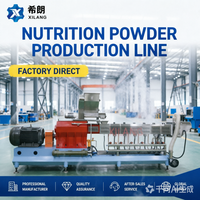 Machine de fabrication de poudre nutritionnelle 300 kg/h entièrement automatique en acier inoxydable pour porridge instantané, amidon de maïs, farine de céréales