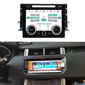2023 accessoires de voiture pour Range Rover Android mise à niveau système multimédia à écran tactile avec Carplay AC panneau GPS Navigation