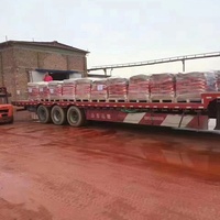 Bon prix brun Pigment oxyde de fer brun 686 pour la fabrication de briques