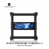 Thermalright Fan Frame Vision 120mm PC Fan Screen 3.69" IPS LCD Display Magnetic Mounting pour les ventilateurs de boîtier