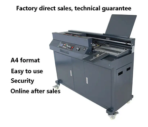 ZX-50A à colle chaude liant boway <span class=keywords><strong>livre</strong></span> reliure machine à relier avec colle thermofusible - Product Image 4