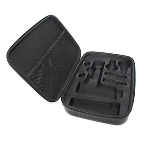 Grande Housse de Rangement DIY Antichoc et Résistante à l'Usure en EVA avec Fermeture Éclair pour Pistolet de Massage – Idéale pour le Voyage, Matériaux Personnalisables ODM - Product Image 1