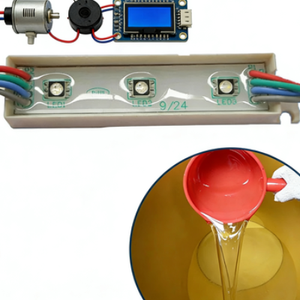 Food <strong>Grade</strong> Industrial Sealing Material Heat Dissipation Liquid <strong>Silicone</strong> for Transformer Box <strong>Electronic</strong> Potting-Hong Ye <strong>Silicone</strong> - Product Image 3