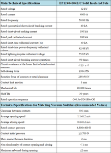 Poste Aislado Sólido EP12404004E/C, Poste Encapsulado - Product Image 3