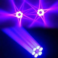 6x15 Bienen auge LED Moving Head Licht LED Mini Moving Head Handbuch